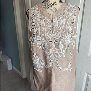 Talbots sleeveless tank